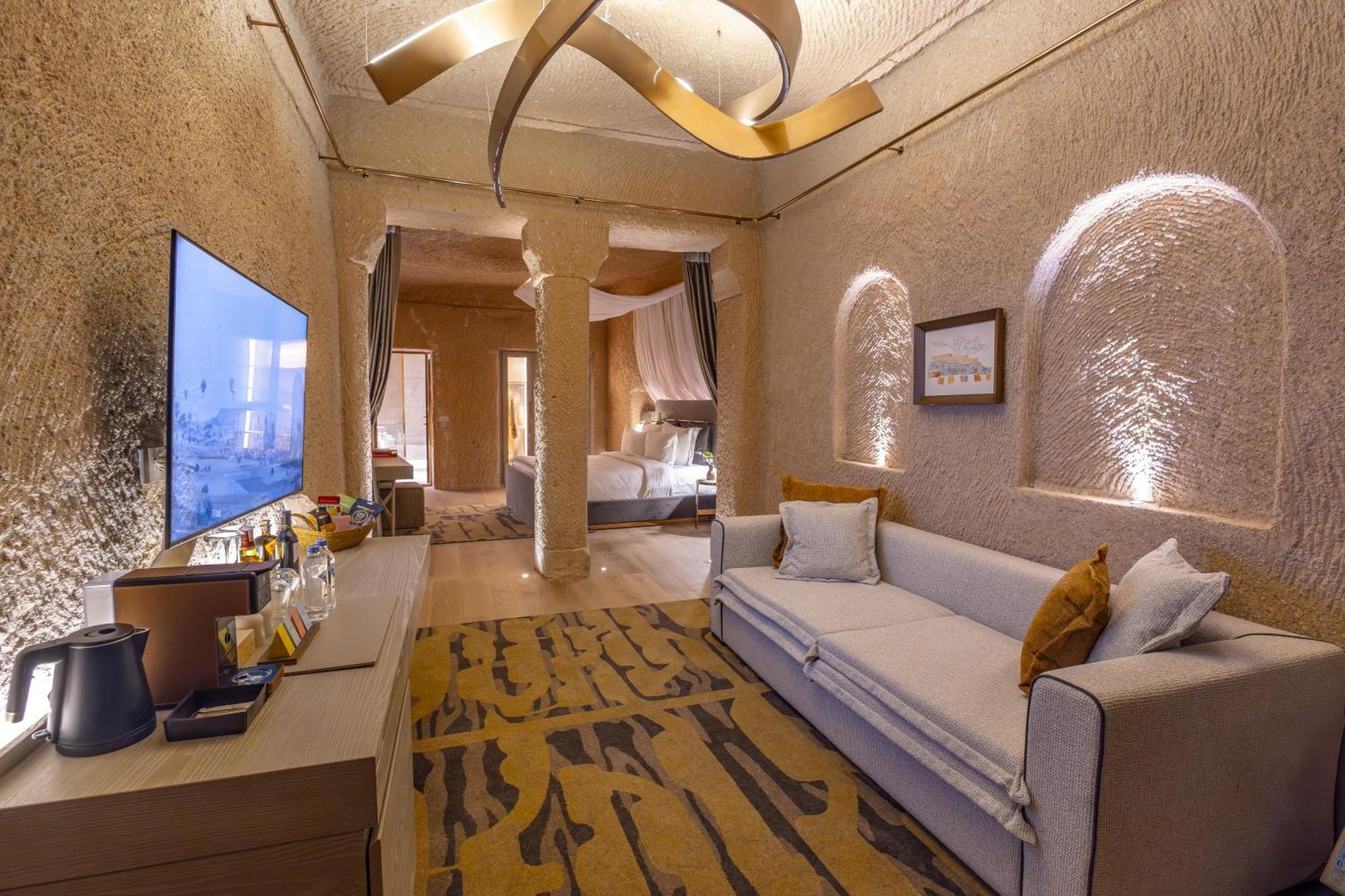 Avantgarde Refined Caves Of Cappadocia อูร์กุบ ภายนอก รูปภาพ