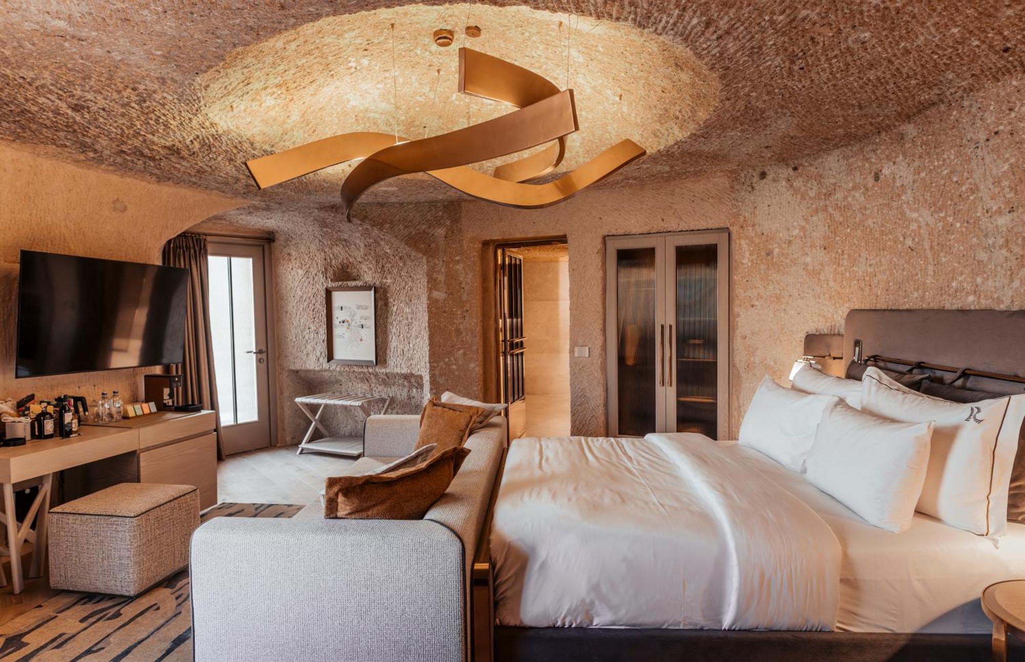Avantgarde Refined Caves Of Cappadocia อูร์กุบ ภายนอก รูปภาพ