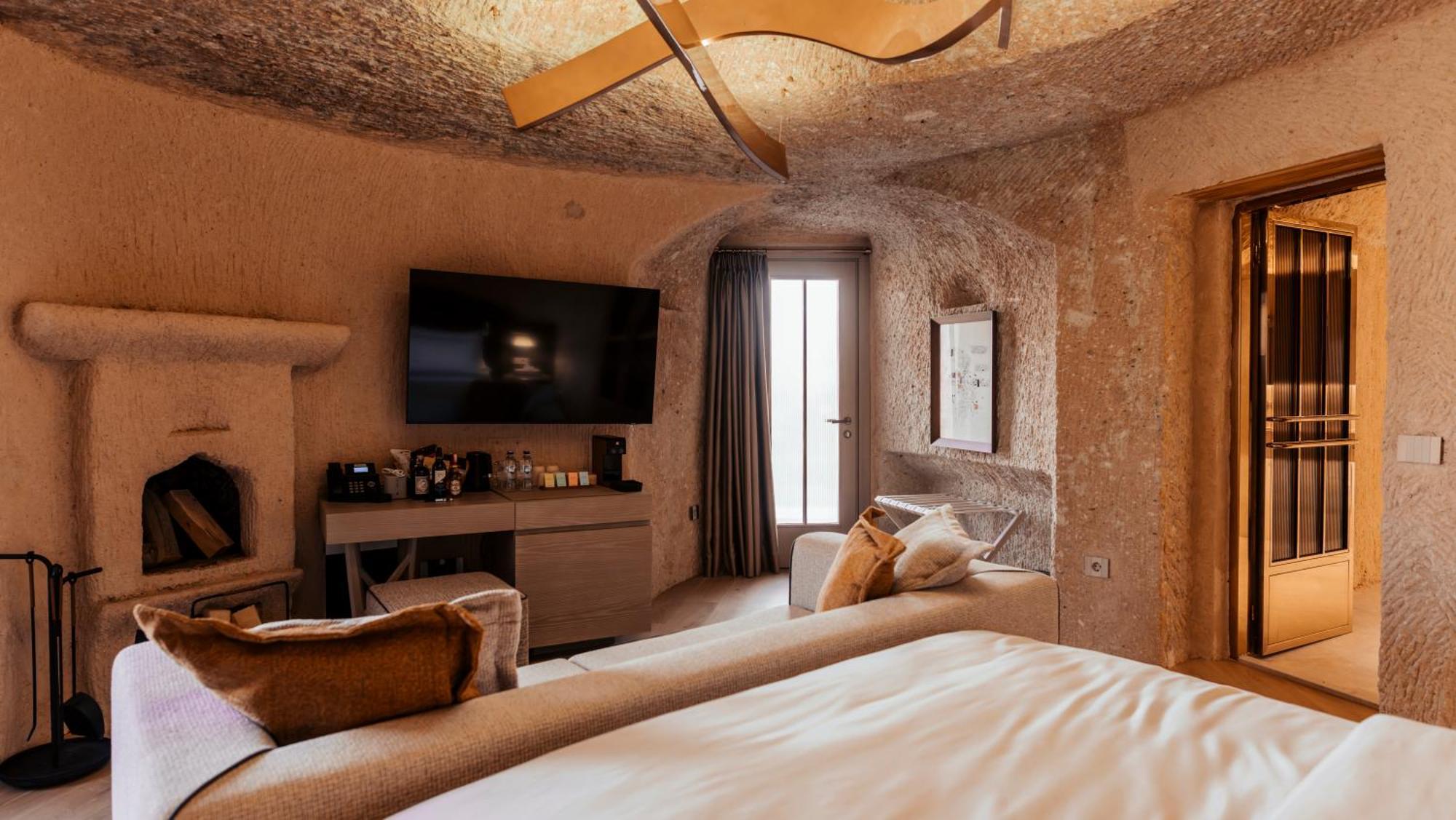 Avantgarde Refined Caves Of Cappadocia อูร์กุบ ภายนอก รูปภาพ