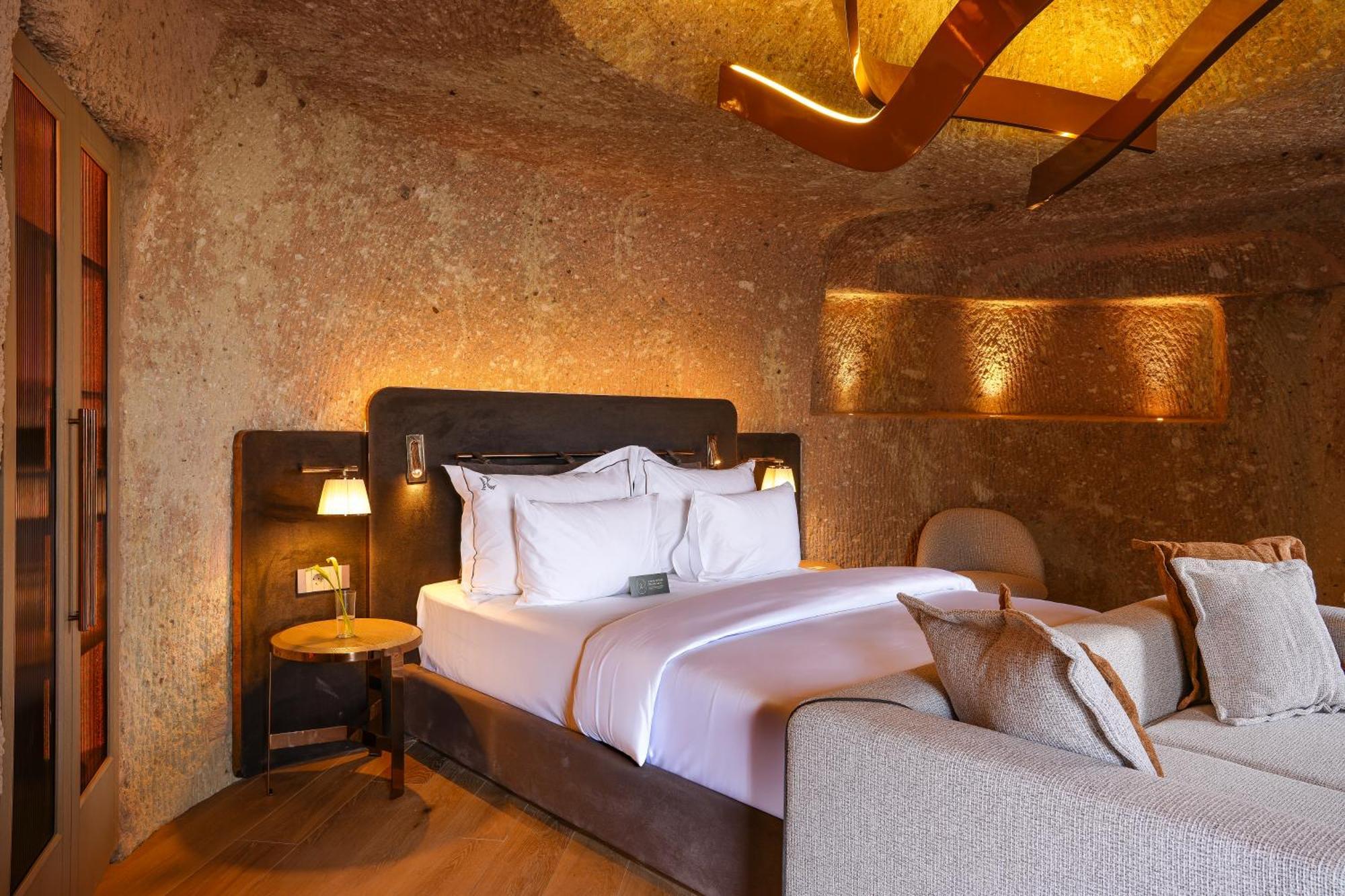 Avantgarde Refined Caves Of Cappadocia อูร์กุบ ภายนอก รูปภาพ