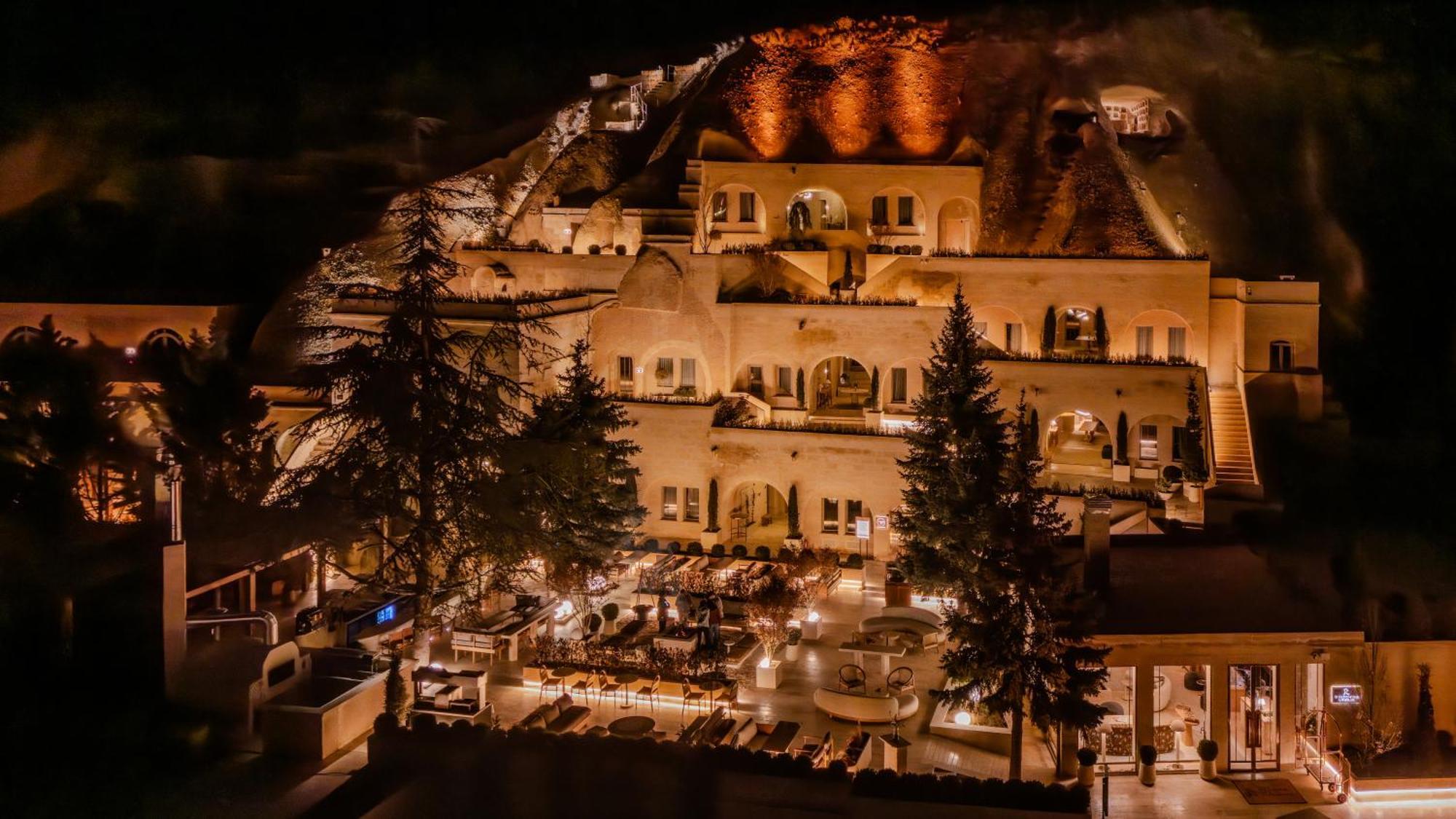 Avantgarde Refined Caves Of Cappadocia อูร์กุบ ภายนอก รูปภาพ