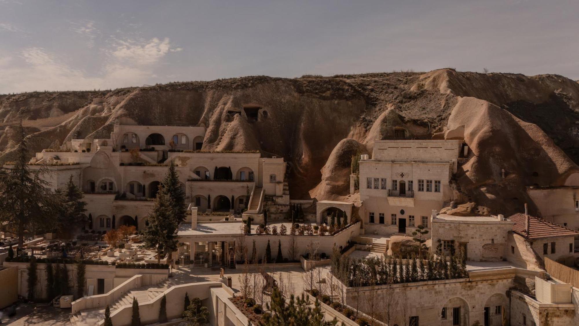 Avantgarde Refined Caves Of Cappadocia อูร์กุบ ภายนอก รูปภาพ