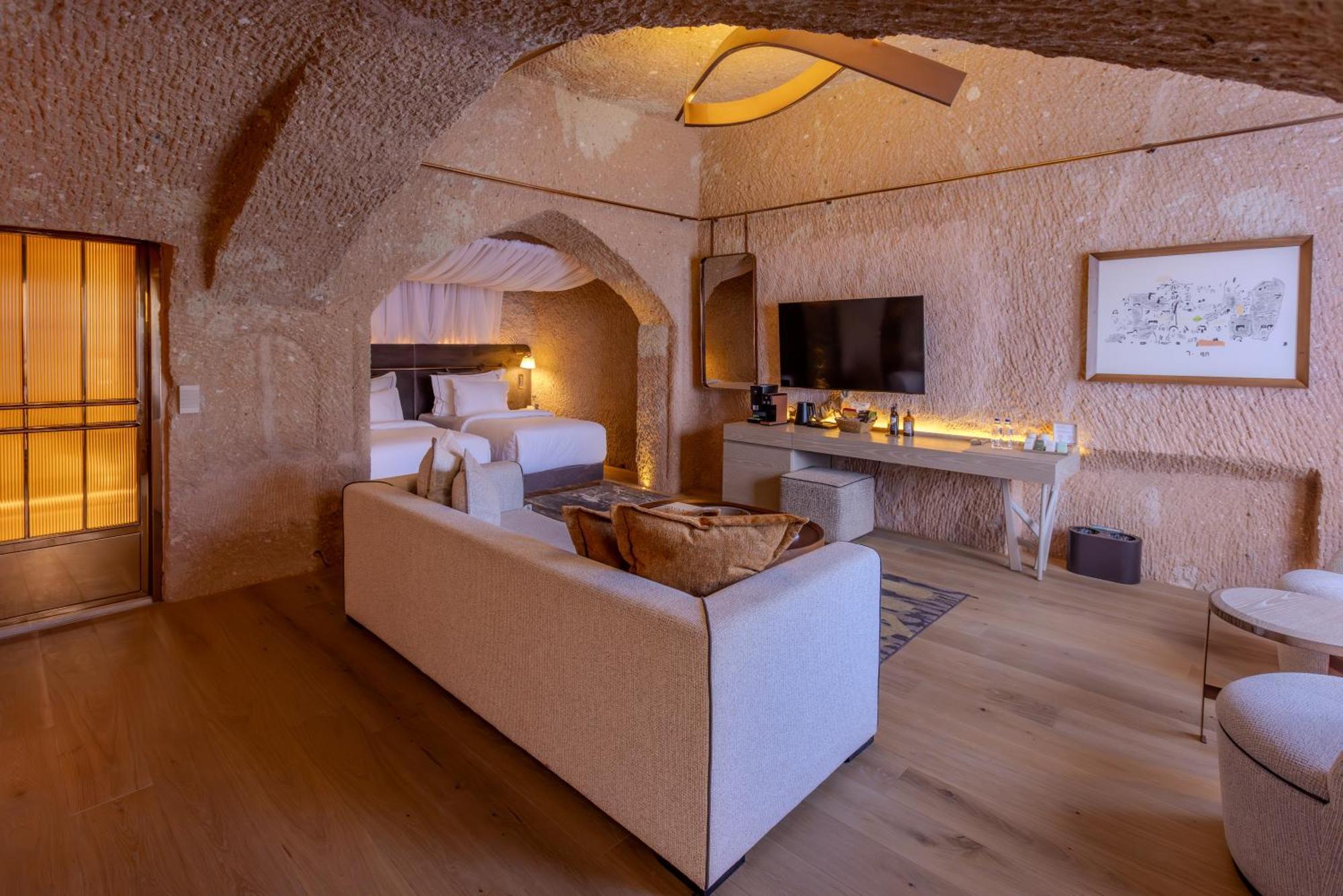 Avantgarde Refined Caves Of Cappadocia อูร์กุบ ภายนอก รูปภาพ