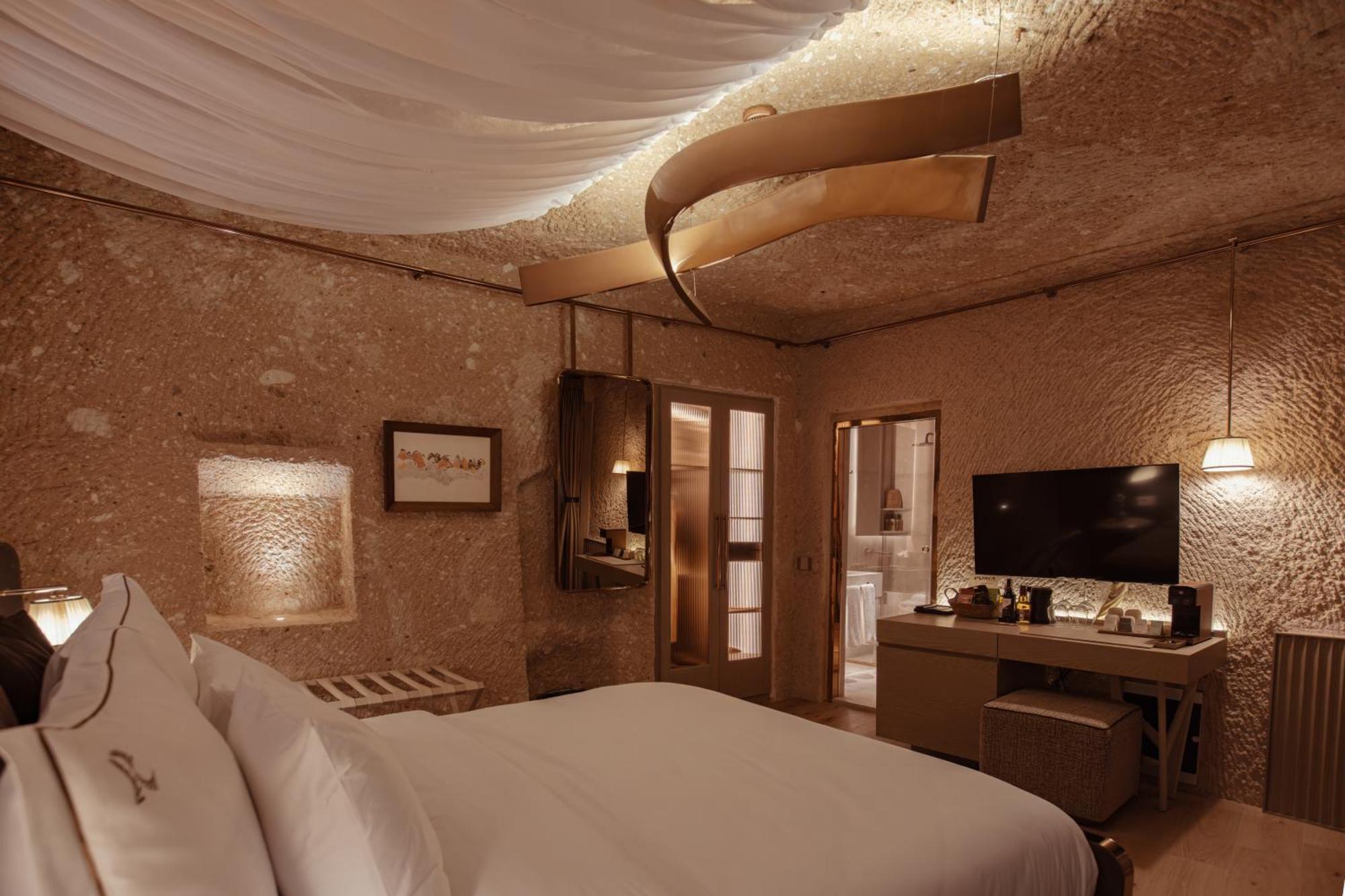 Avantgarde Refined Caves Of Cappadocia อูร์กุบ ภายนอก รูปภาพ