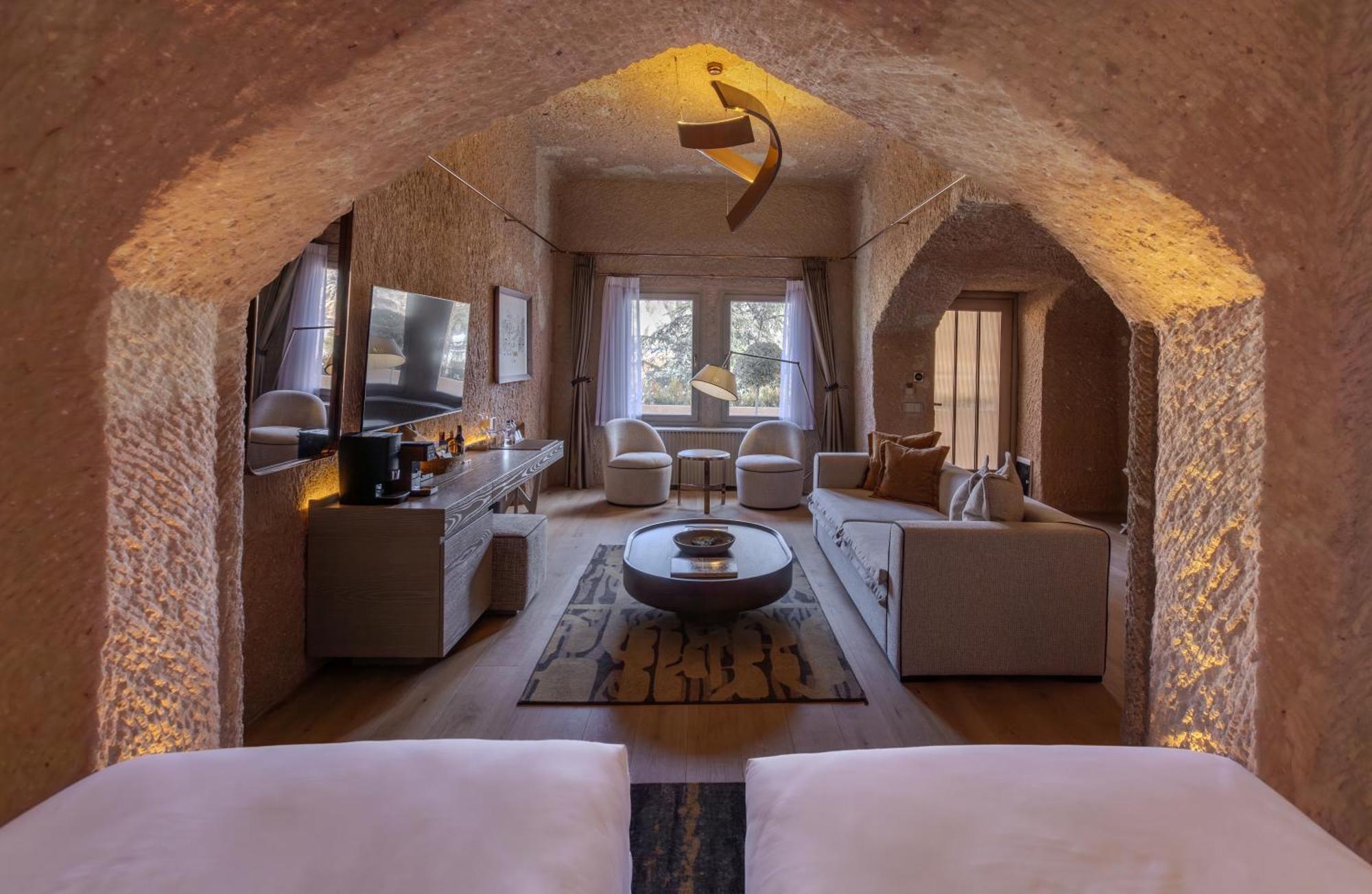 Avantgarde Refined Caves Of Cappadocia อูร์กุบ ภายนอก รูปภาพ