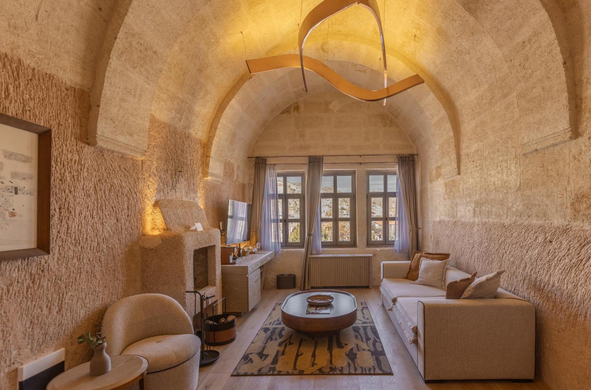 Avantgarde Refined Caves Of Cappadocia อูร์กุบ ภายนอก รูปภาพ