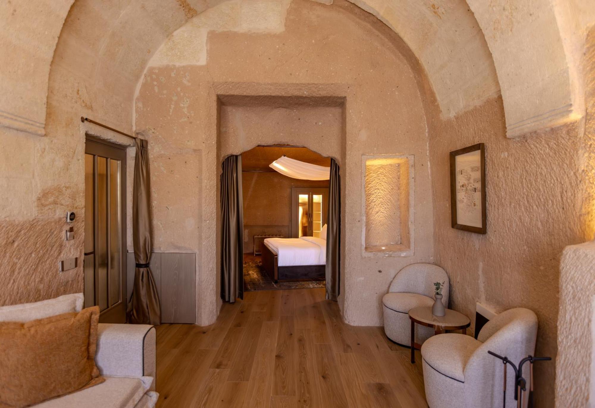 Avantgarde Refined Caves Of Cappadocia อูร์กุบ ภายนอก รูปภาพ